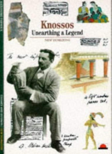 Knossos unearthing legend - unearthing,