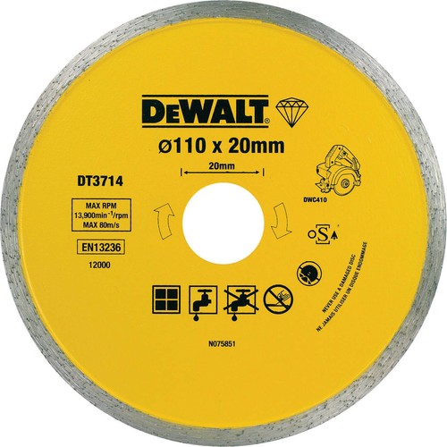 Dewalt diamond ceramic cutting - diamond,