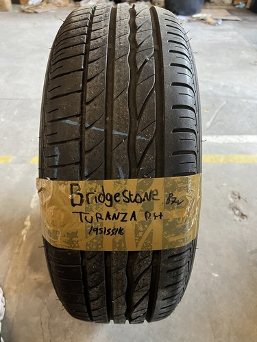 195 bridgestone turanza - 195/55/16,