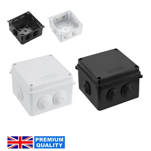 Ip65 weatherproof junction - ip65, box