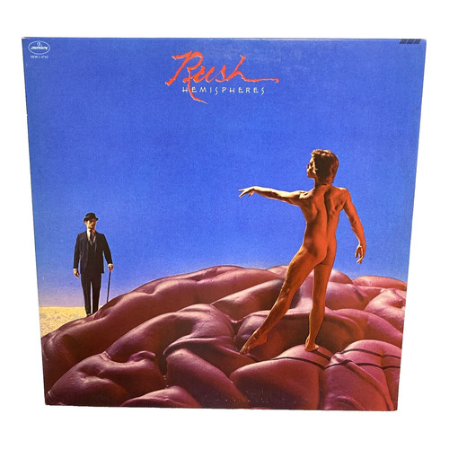 Rush hemispheres lp 33 - rush, '78: