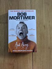 Book ,And Away by Bob Mortimer (2022, Paperback)