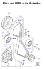 Land Rover Genuine Kit Timing