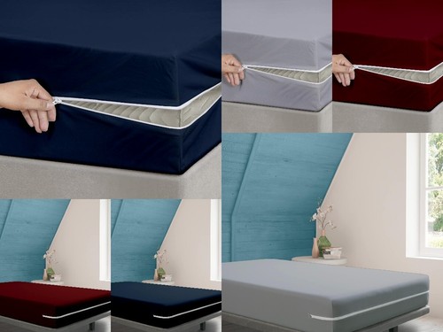 Zippered fitted sheet inch - 16,