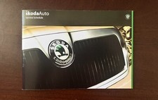 Skoda service history book
