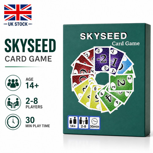 Skyseed card game - card, 150