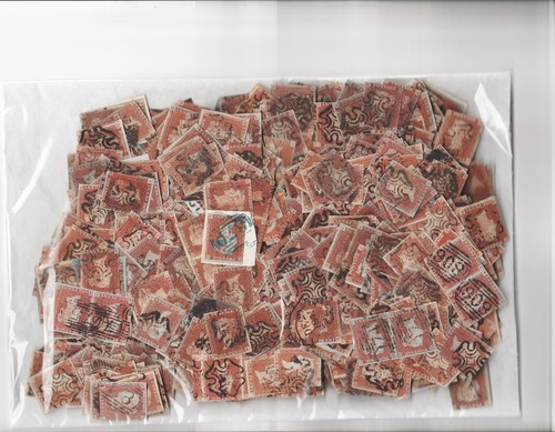 Collection 1600 penny reds - 1600+,
