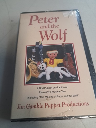 Vtg vhs peter and the - the, jim