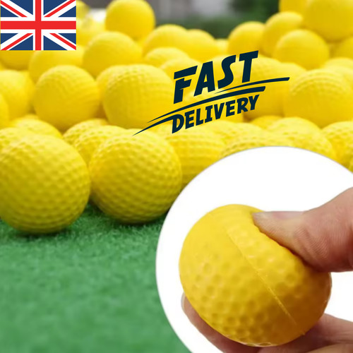 10pcs yellow foam - 10pcs,
