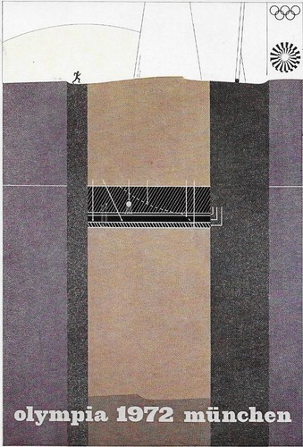 Munich olympic games 1972 - games, art