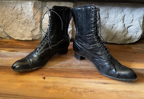 Victorian edwardian leather - victorian,