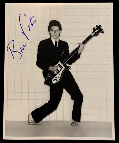 Signed bruce foxton the - foxton,