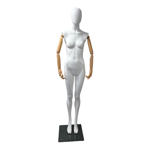 Articulated mannequin female - mannequin,