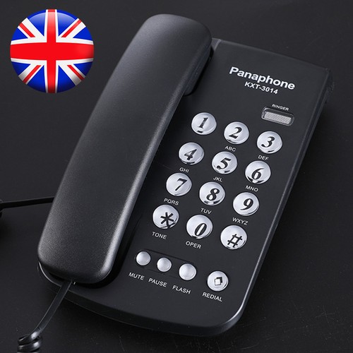 Wall mounted corded phone - corded,