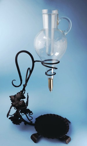 Vintage wrought iron - vintage, etched