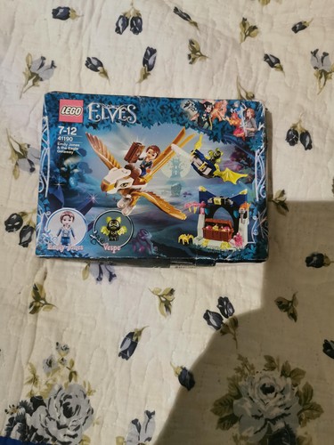 Lego elves 41190 emily - elves,
