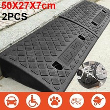 2 Pack Driveway Ramp Heavy