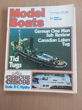 Model Boats Magazine November