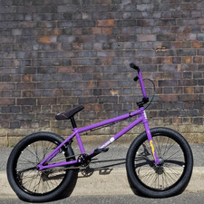 Colony Endeavour 21" Toptube BMX Bike Purple People Eater