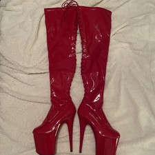 Pleaser 8 inches Thigh High