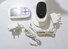 BT 3000 Video Baby Monitor 2.8" Screen Night Vision LULLABIES Zoom (FAST POST)