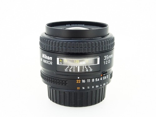 Nikon nikkor 35mm - nikkor,