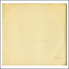 The Beatles 1968 Mono White Album Number 0000008 (UK)