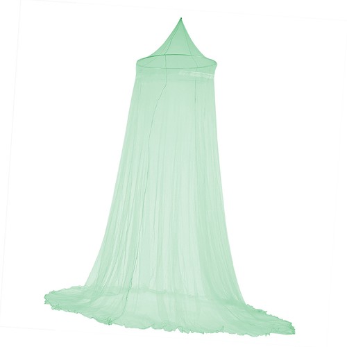 Green lace princess - lace, bed