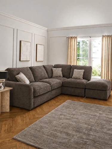 Luxury dylan corner sofa - dylan,