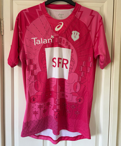 Vintage asics stade français - asics,