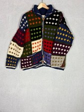Unbranded, Women's Multicoloured Knit Cardigan, One Size - Used