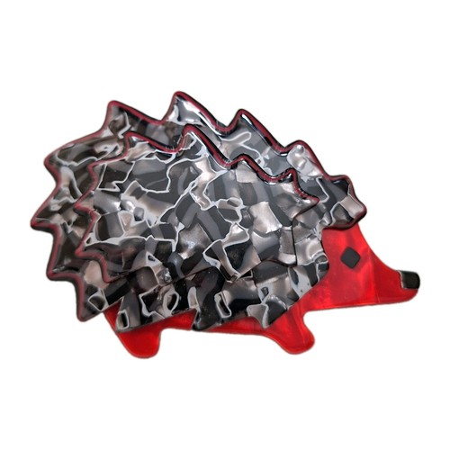 Lea stein genuine brooch - stein,
