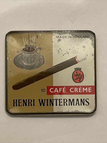 Vintage henri wintermans cafe - wintermans,