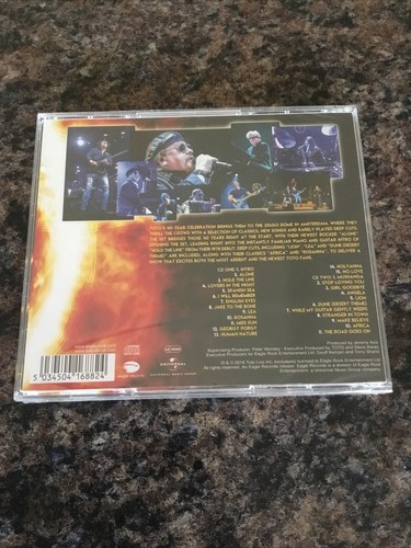 Toto tours around the sun - 40,