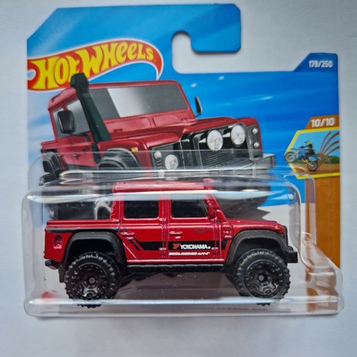 Hot wheels land rover - 15,