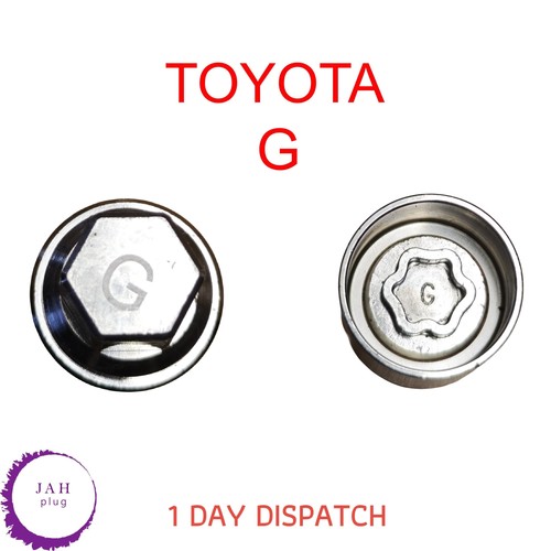 Letter wheel nut locking - wheel,