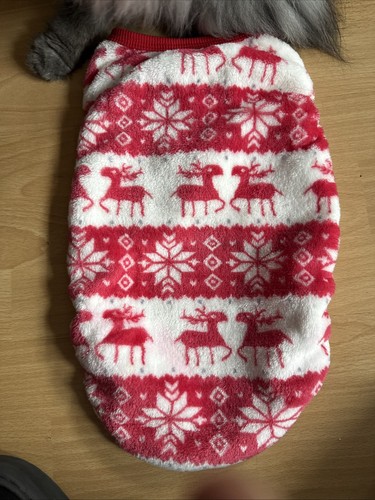 Christmas dog cat sweater warm - christmas,