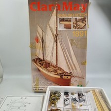 Clara May 1891 Wooden Model