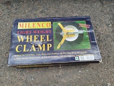 Milenco trailer Lightweight