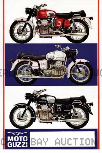 Moto guzzi 1969 ambassador - moto,