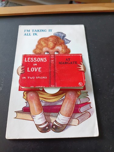 Postcard mailing novelty pull - postcard,