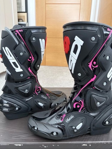 Ladies motorcycle boots - ladies,