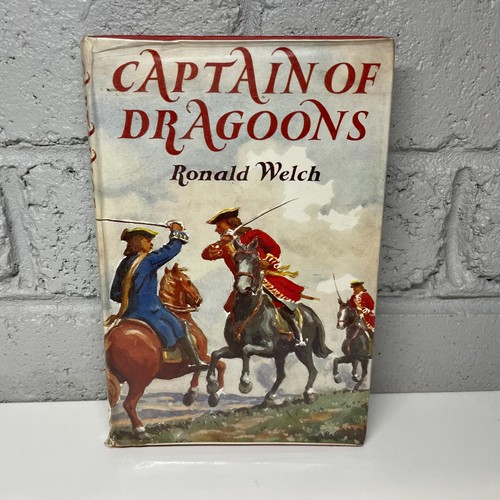 Captain dragoons ronald - of,