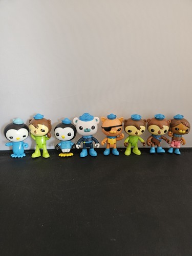 Cbeebies octonauts set of 8 - cbeebies,