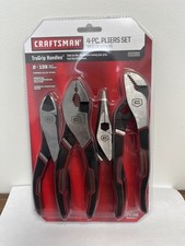 Craftsman 4pc Pliers Set w/