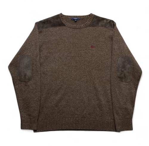 Vintage burberry brown sweater - vintage,