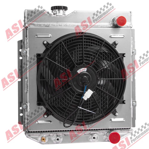 2row radiator shroud - radiator,