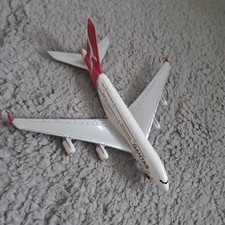 Qantas A380 Die Cast Model
