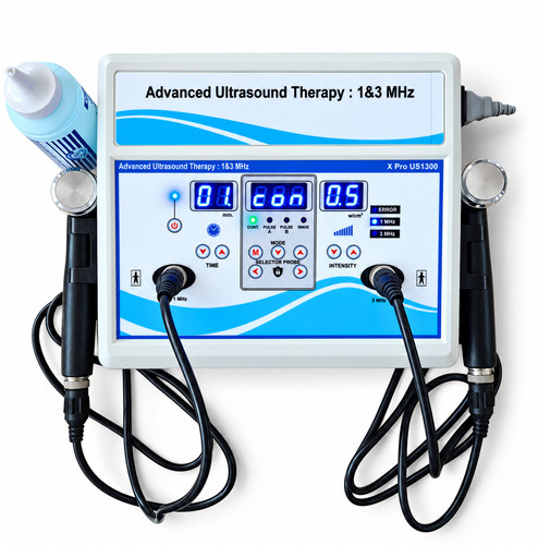 Ultrasound therapy machine - ultrasound,