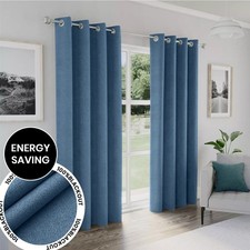 Light Blocking Linen Blackout